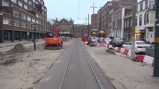 HTM tramlijn 11 Station Hollands Spoor - Scheveningen Haven | GTL8 3012