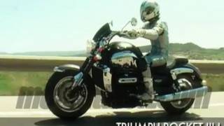 Prueba MotoRattack Triumph Rocket III