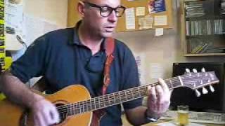 Libertines - Cant Stand Me Now - Acoustic Cover