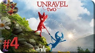 Unravel Two[#4] - Ночное плавание (Прохождение без комментариев)