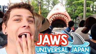 Riding JAWS AGAIN! | Universal Studios Japan