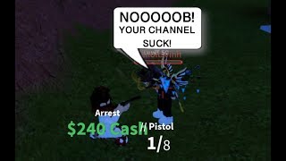 Roblox Jailbreak Trolling HelloItsLG!!