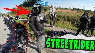 ВСТРЕТИЛ streetRider ВСЯ ПРАВДА ! ЗАКРЫЛ СЕЗОН