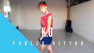K.O - Pabllo Vittar | Walisson Emeliano (Coreografia)