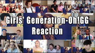 Girls' Generation-Oh!GG (소녀시대) "Reaction Mashup"