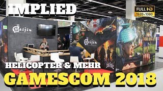 War Thunder - GAMESCOM 2018 - Hubschrauber und anderer Stuff - Info Video