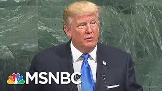 Lawrence: Why Donald Trump's UN Speech Worst, Most Dangerous In History | The Last Word | MSNBC