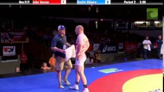 97 KG Finals (1 of 2) - Jake Varner vs. Dustin Kilgore