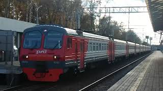 ЭД4М-0248 На станции Перловская