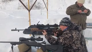 СКС Ланкастер vs нарезное