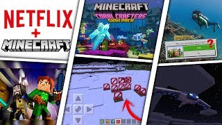 ✅¡1.13 PRE-2!?¡BETA CON PHANTOMS Y BARRIER BLOCKS!?¡NETFLIX + MINECRAFT!?| Noticias 16/06/18