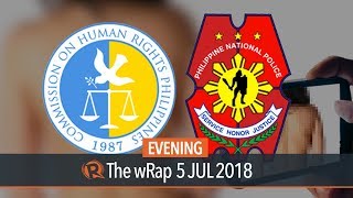 PNP fires 4 cops in strip-search video