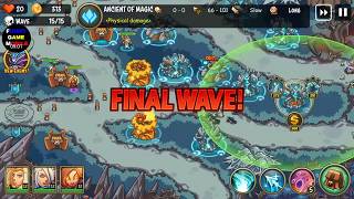 FGMobile - Empire Warriors TD: War Of Heroes - Level 30 Vs Boss ( Normal )