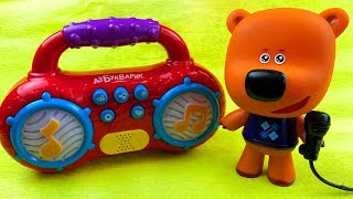 Мультики с игрушками про Кешу и Тучку КАРАОКЕ Все серии подряд Mimimishki video
