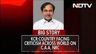 Telangana May Pass Resolution Against Citizenship Law, Says Chief Minister