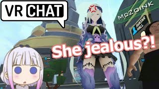 [VRChat] Loli Voice Trolling: "Making Girls Jealous!"