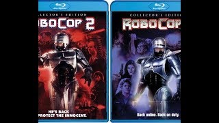 Robocop 2 and Robocop 3 Collectors Edition Scream Factory. Along with Other Editions Review