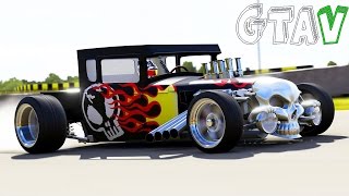 HOT WHEELS BONE SHAKER / GTA 5 Hot Wheels Cars Mods