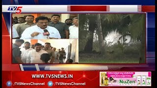 TDP Chinarajappa On ONGC Pipeline Leak in Uppudi | TV5 News