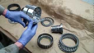 ZF 5HP19 Reverse/D Drum Assembly Rebuild