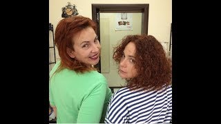 Подробный видеоурок химическая завивка волос