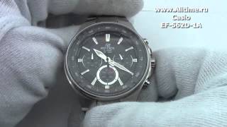 Мужские японские наручные часы Casio Edifice EF-562D-1A