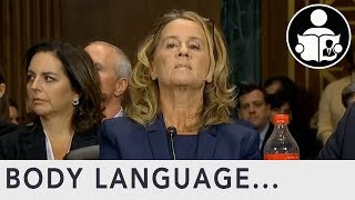Body Language: Brett Kavanaugh Hearing Christine Blasey Ford