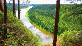 "Первая" Вишера. Маршрут: Вая - Красновишерск.