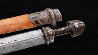 Кинжалы кавказского типа. Краткий обзор коллекции.