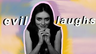16 persoanlity types laughing in a strange way (that's cringe)