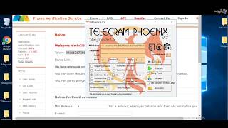 Telegram account genarator | Telegram user creator | virtual number