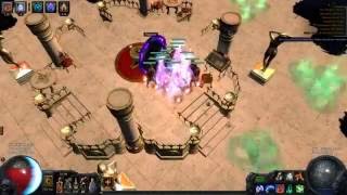 Summoner 1 portal Shaper kill