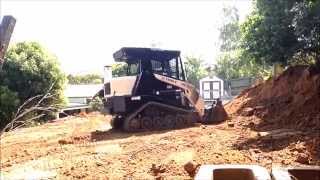 Terex PT30 Turbo Leveling and Compacting for Slab Brisbane Mini Excavations