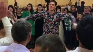 Красивая зажигательная Дагестанская свадьба. Счастья молодым.