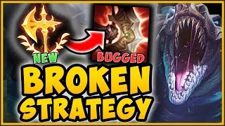 WTF?? NEW RENEKTON CONQUEROR BUG 100% NEEDS TO BE NERFED! RENEKTON TOP GAMEPLAY! League of Legends