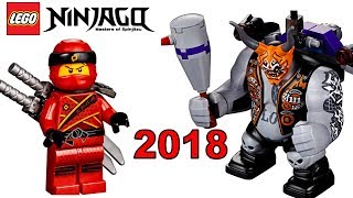 LEGO Ninjago 2018 наборы новинки