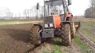 Orka 2015  MTZ Belarus 892+pługi Staltech U 170,4x40