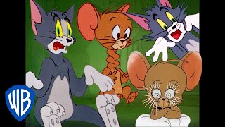 Tom y Jerry en Latino | La época de sustos es el mejor momento | WB Kids