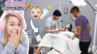 DAS BABY KOMMT!! - Die Sims 4 Disney Legacy Challenge Part 25 | simfinity