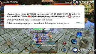 Guerra de clã em navisco AvengerS vs PlayArt Priston Tale Mobile