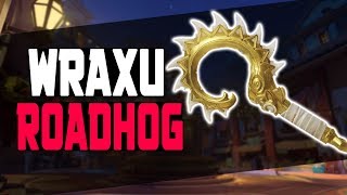 WRAXU PRO ROADHOG! 18 KILL STREAK! [ OVERWATCH SEASON 6 TOP 500 ]