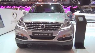 SsangYong Rexton W Sapphire 7AT AWD 2.2 RX220e-Xdi (2016) Exterior and Interior in 3D