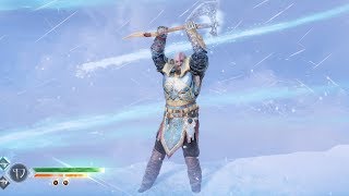 God of War - All Runic Attacks Showcase