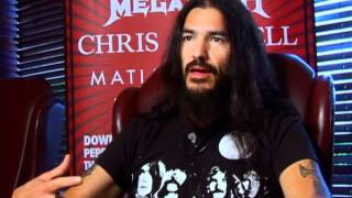 Entrevista a Robb Flynn de Machine Head - Back to Rock