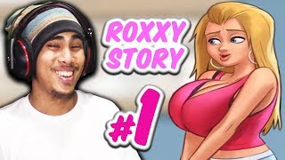 Summertime Saga | ROXXY STORY | Part 1 | INTRO | Version 0.16