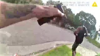 Police Officers Fatally Shot Armed Suspect After Foot Chase