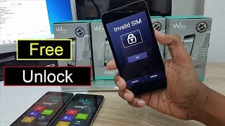 Free wiko sunny 2 plus sim unlock | Wiko sunny 2 plus invalid sim soluation free