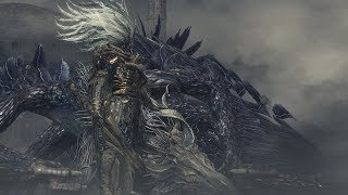Dark Souls 3 - Nameless King and King of the Storm Boss Fight (1080p 60fps)