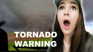 ?️TORNADO WARNING!?
