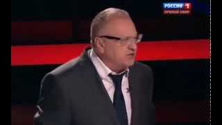 Жириновский об Украине (22.06.2014) | На Украине не фашизм. Идёт борьба с Русскими...